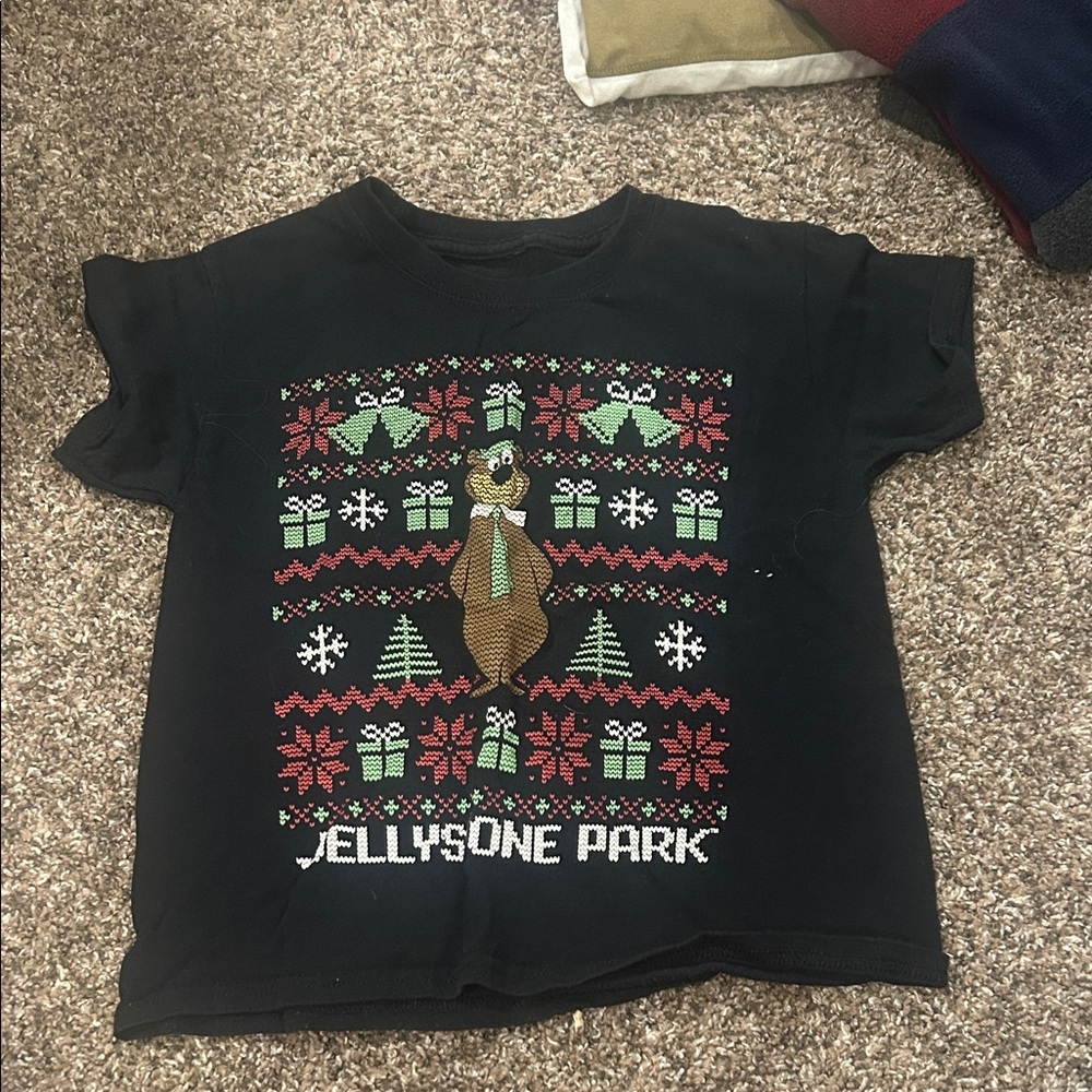 Jellystone Park Kids Black T-Shirt